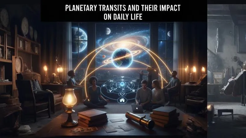 Planetary Transits and Their Impact on Daily Life