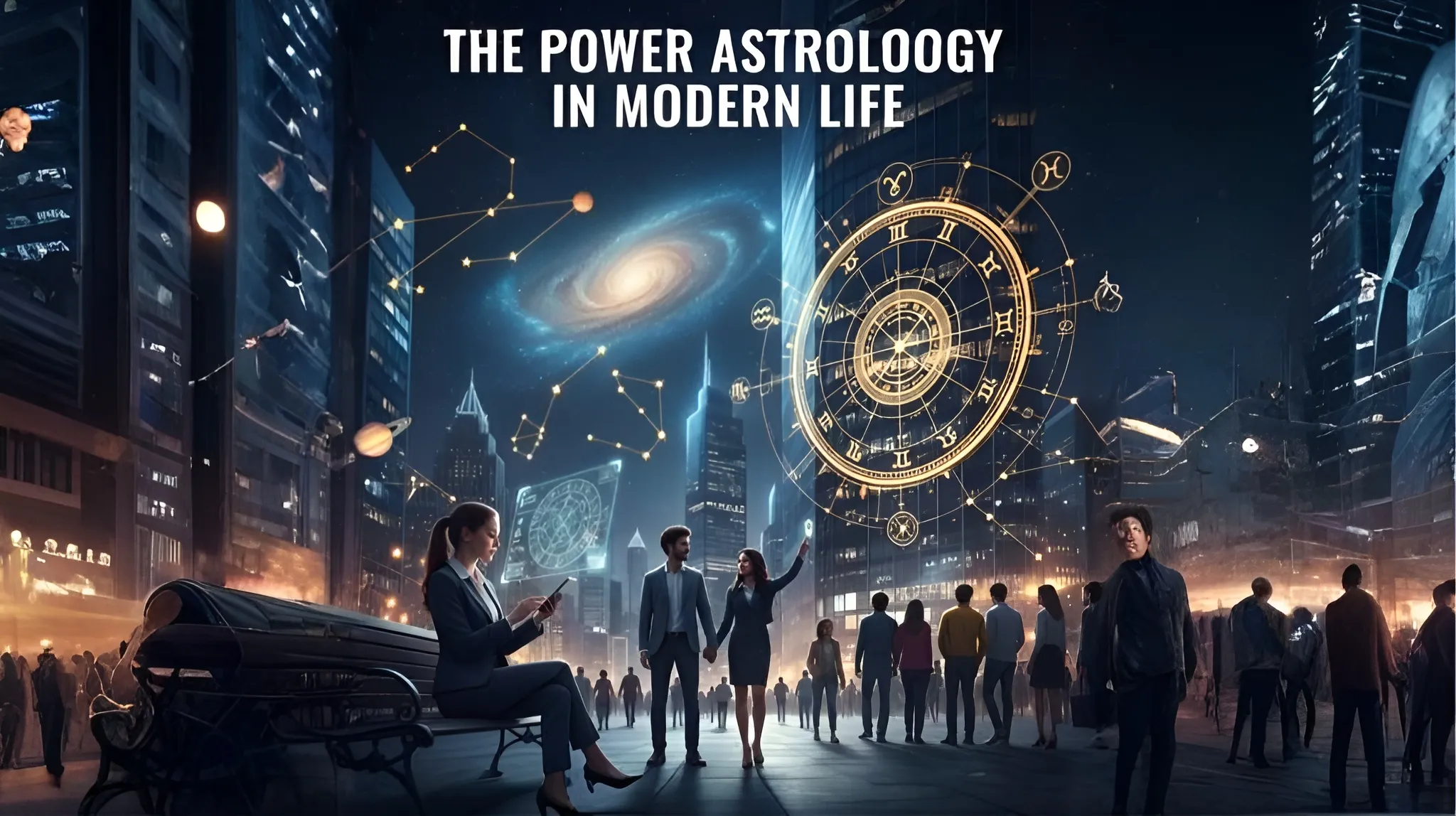 Select The Power of Astrology in Modern Life