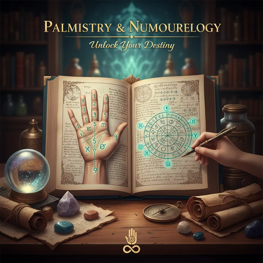 Palmistry & Numerology