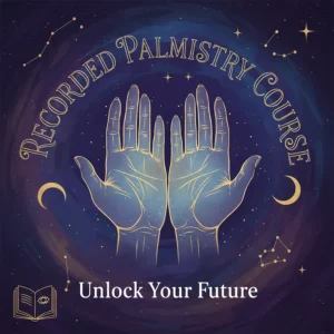 Recorded Palmistry Course