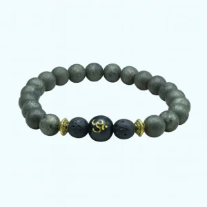 Raw Pyrite Bracelet