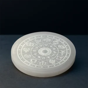 Selenite Plate